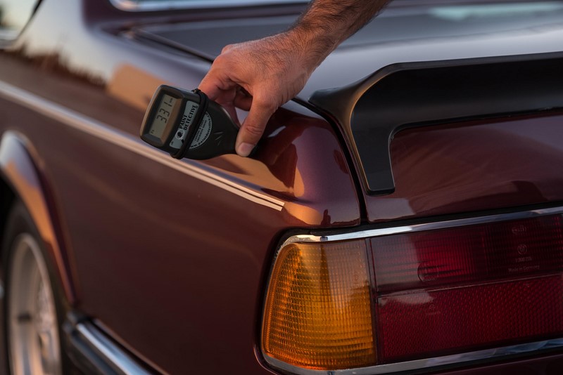 1985 BMW M635 CSi 286HP